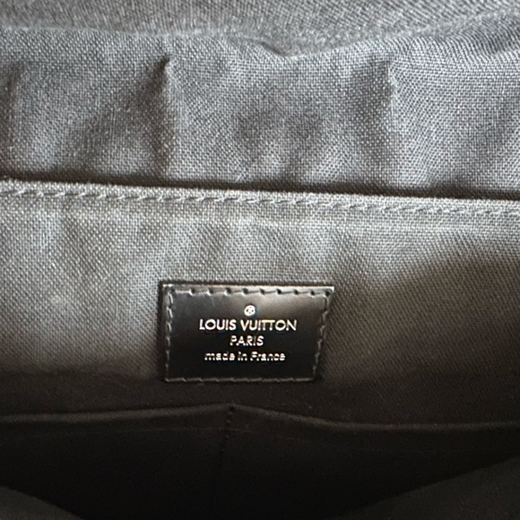 Auth gently used Louis Vuitton Daimer Graphite PM N41260 - Picture 9 of 9